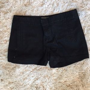 Black GAP shorts
